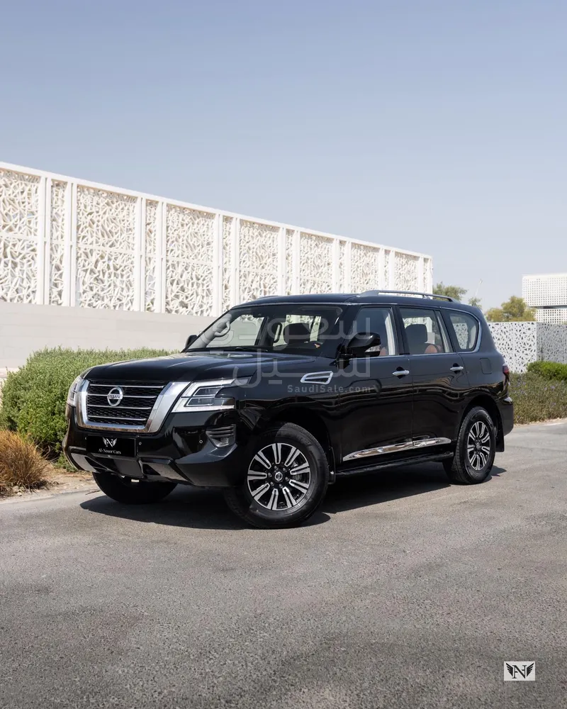 2020 Nissan Patrol Titanium