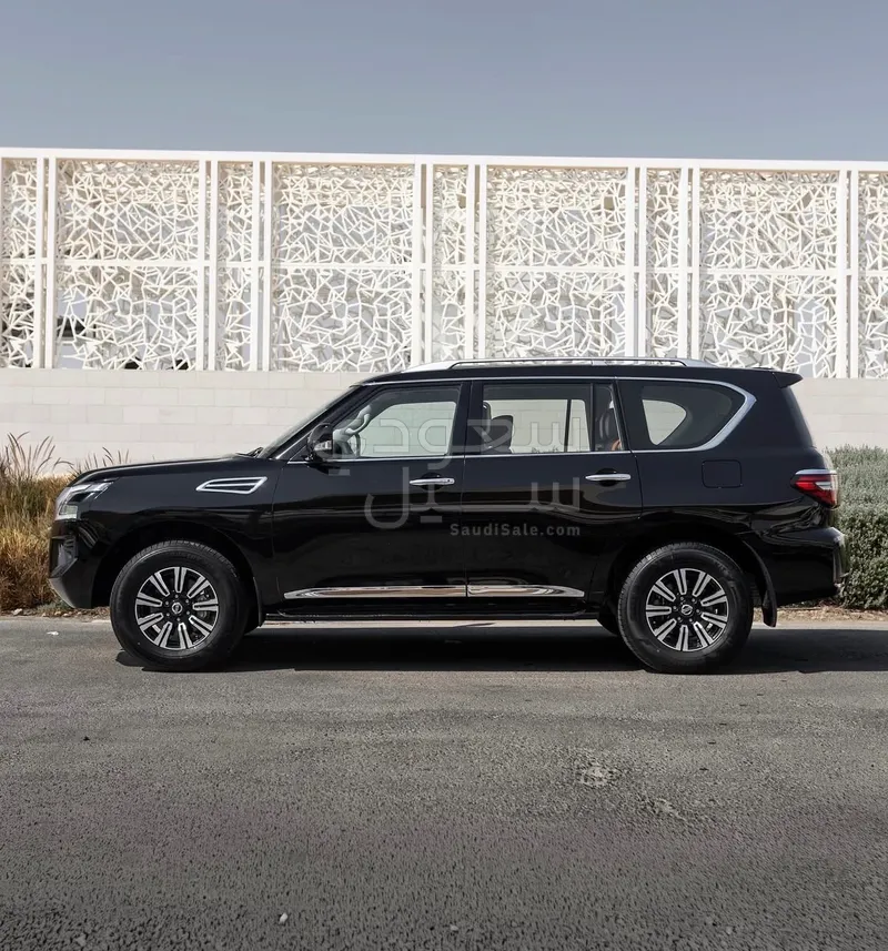 2020 Nissan Patrol Titanium
