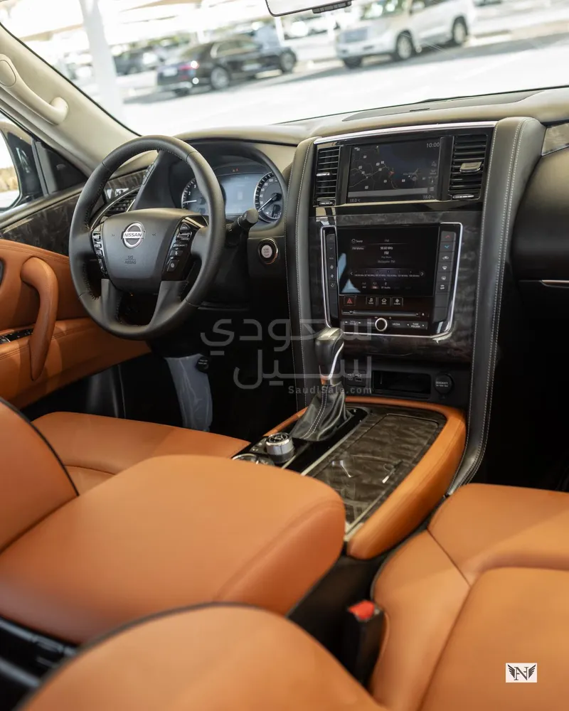 2020 Nissan Patrol Titanium
