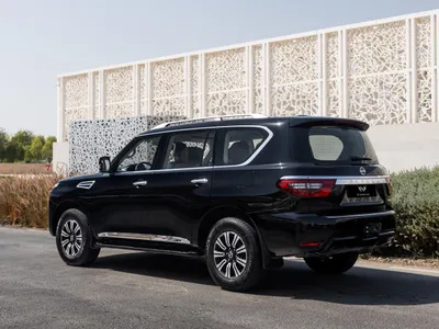 2020 Nissan Patrol Titanium
