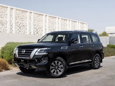 2020 Nissan Patrol Titanium