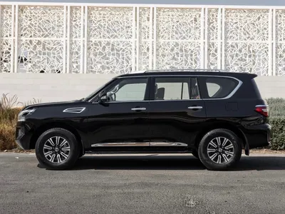 2020 Nissan Patrol Titanium