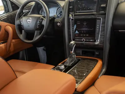 2020 Nissan Patrol Titanium
