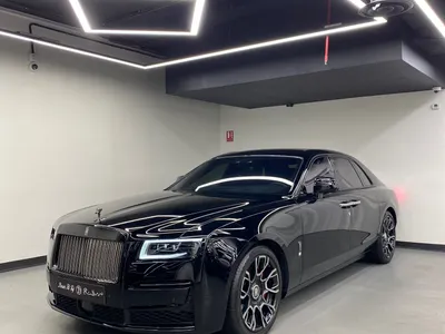 2022 Rolls-Royce Ghost Black Badge 2022 Rolls-Royce Ghost Black Badge