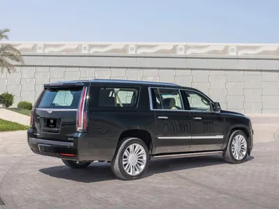 2016 Cadillac Escalade Platinum