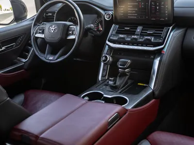 2022 Toyota Land Cruiser GR sport
