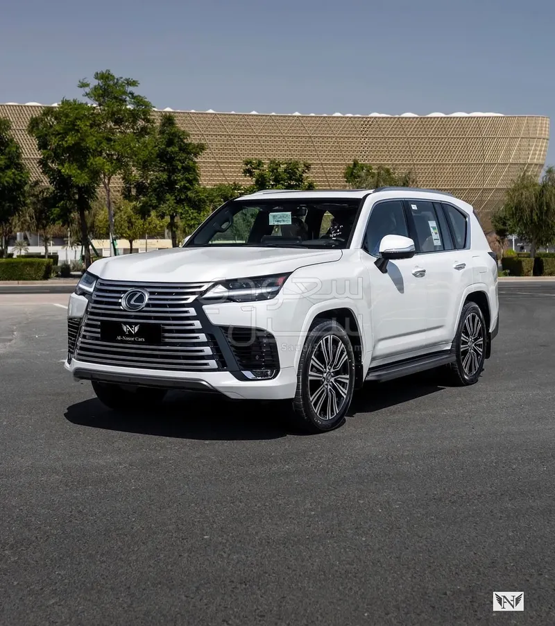 2025 Lexus LX 600 F