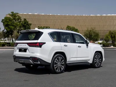 2025 Lexus LX 600 F