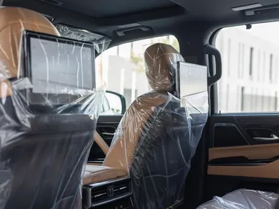 2025 Lexus LX 600 F
