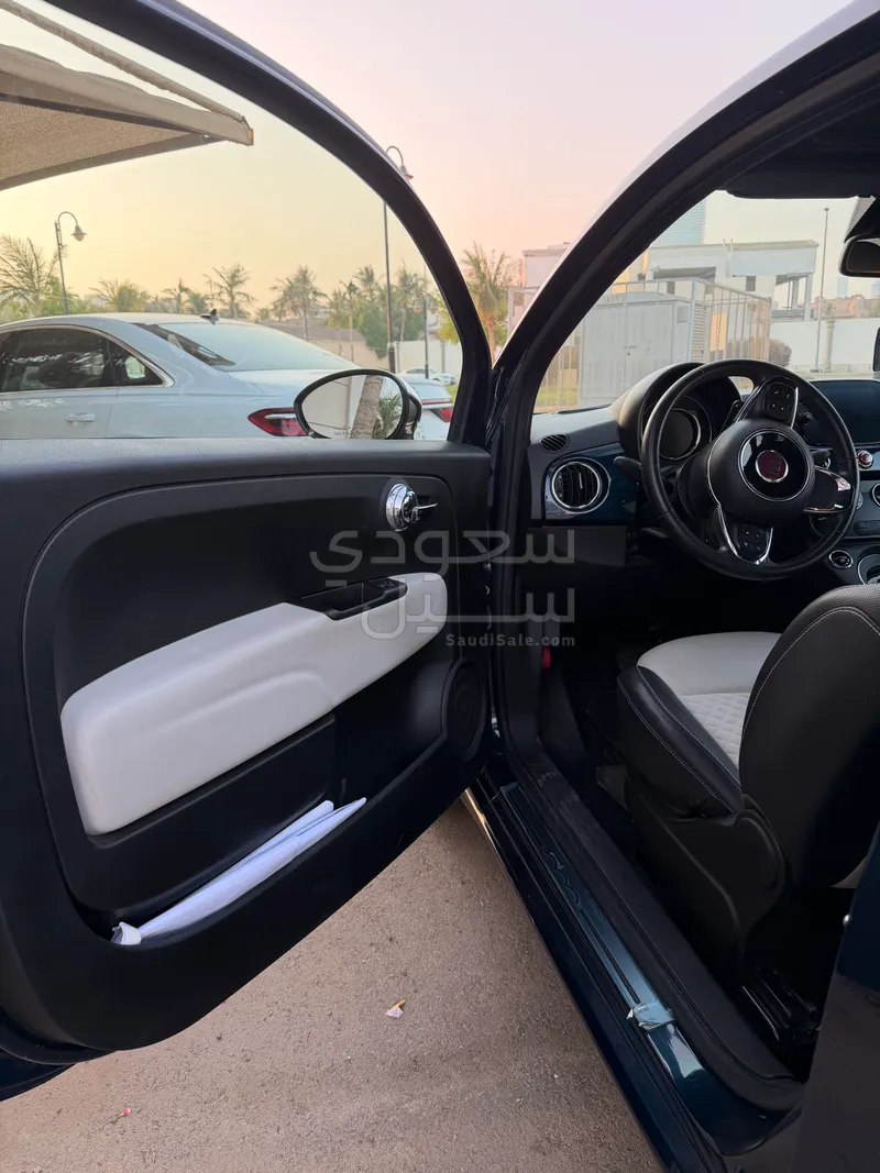 2022 فيات 500 دولتشي فيتا