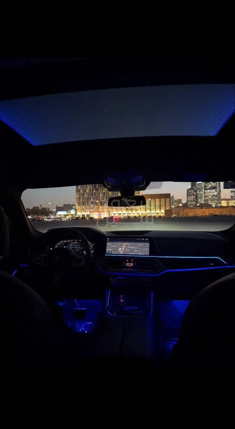 2021 بي ام دبليو الفئة اكس 6 إم