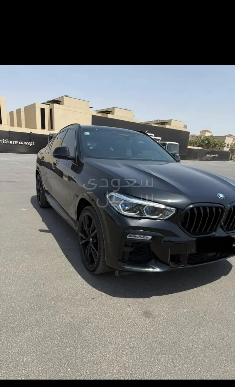 2021 بي ام دبليو الفئة اكس 6 إم