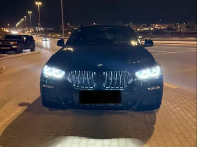 2021 بي ام دبليو الفئة اكس 6 إم