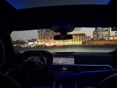 2021 بي ام دبليو الفئة اكس 6 إم