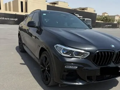 2021 بي ام دبليو الفئة اكس 6 إم