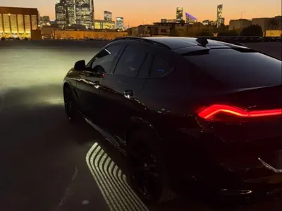 2021 بي ام دبليو الفئة اكس 6 إم