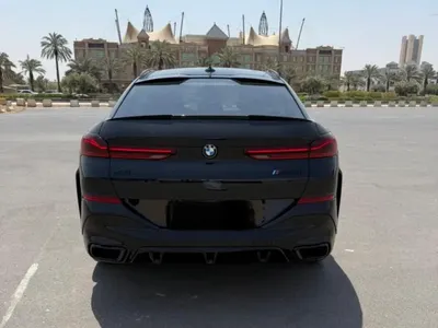 2021 بي ام دبليو الفئة اكس 6 إم