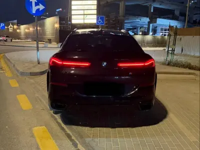 2021 بي ام دبليو الفئة اكس 6 إم