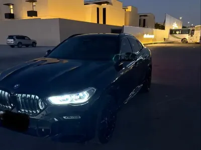 2021 بي ام دبليو الفئة اكس 6 إم