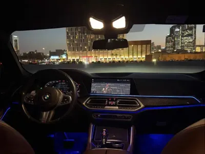 2021 بي ام دبليو الفئة اكس 6 إم