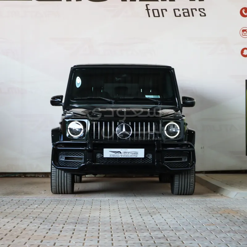 2019 Mercedes-Benz G 63 AMG