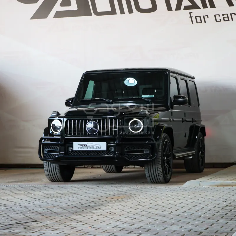 2019 Mercedes-Benz G 63 AMG