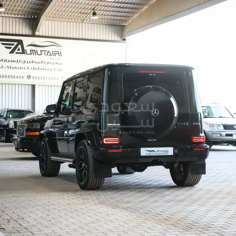 2019 Mercedes-Benz G 63 AMG