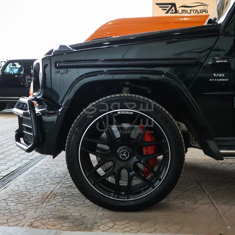 2019 Mercedes-Benz G 63 AMG