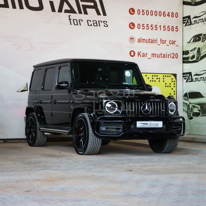 2019 Mercedes-Benz G 63 AMG