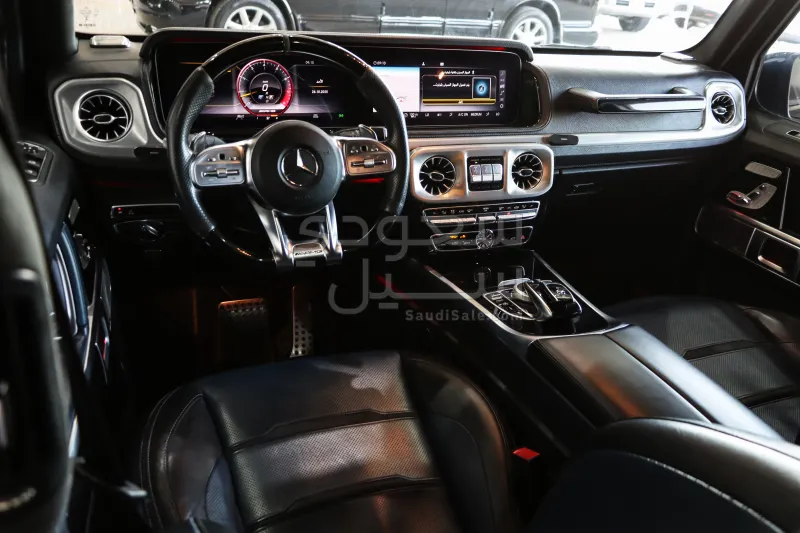 2019 Mercedes-Benz G 63 AMG