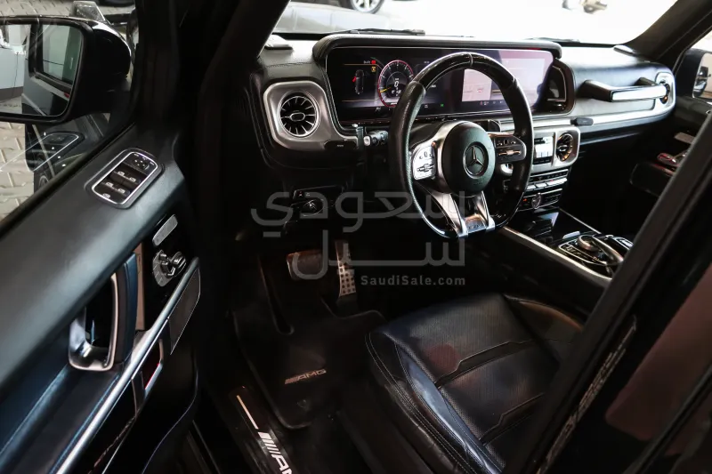 2019 Mercedes-Benz G 63 AMG