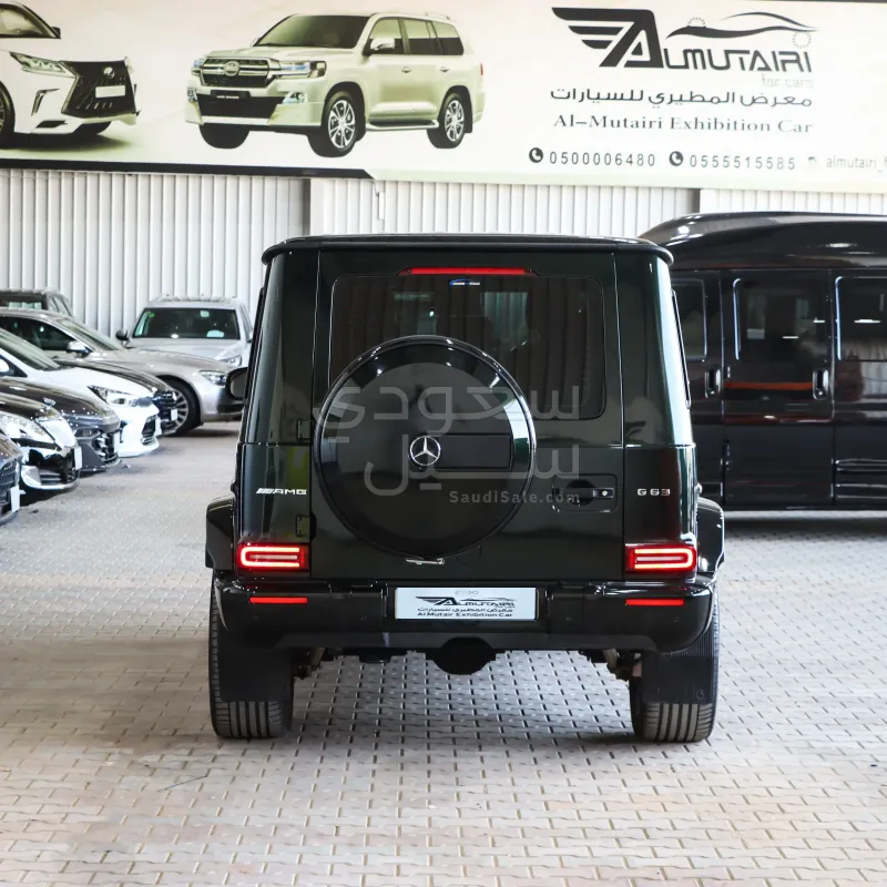 2019 Mercedes-Benz G 63 AMG