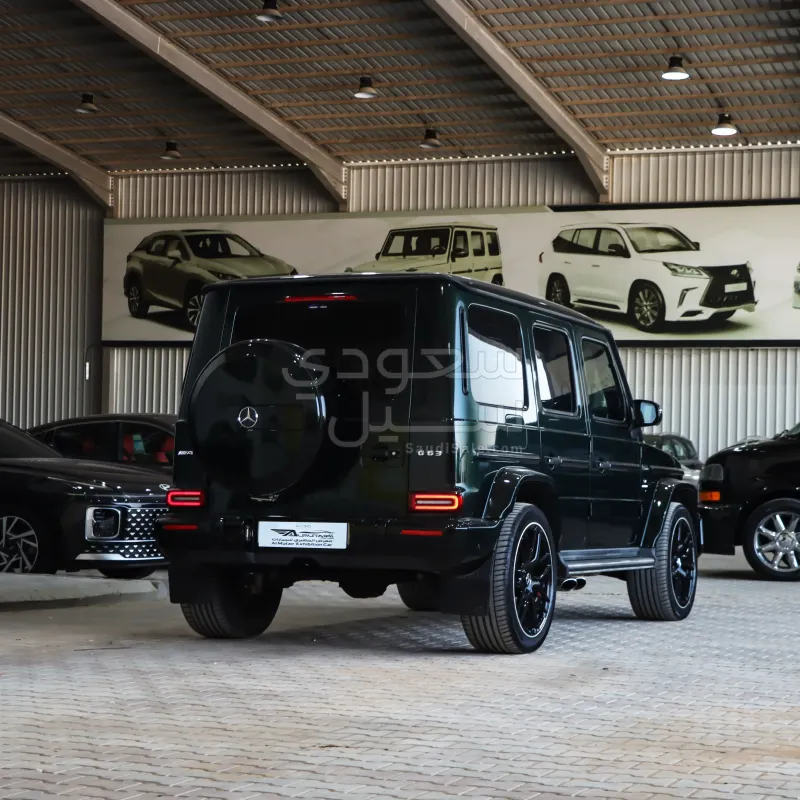 2019 Mercedes-Benz G 63 AMG