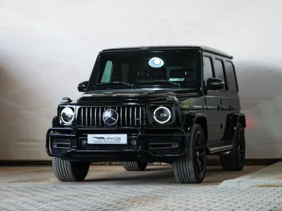 2019 Mercedes-Benz G 63 AMG