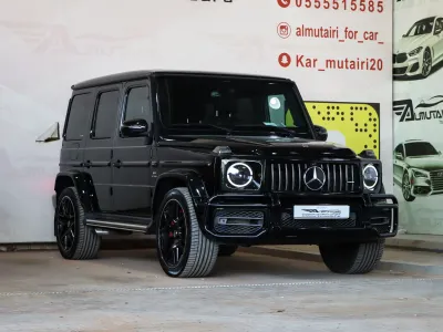 2019 Mercedes-Benz G 63 AMG