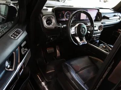 2019 Mercedes-Benz G 63 AMG