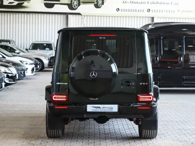 2019 Mercedes-Benz G 63 AMG
