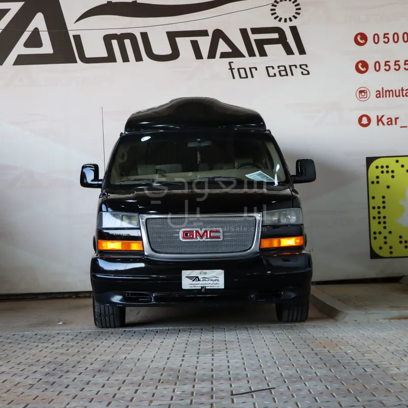 2011 GMC Savana