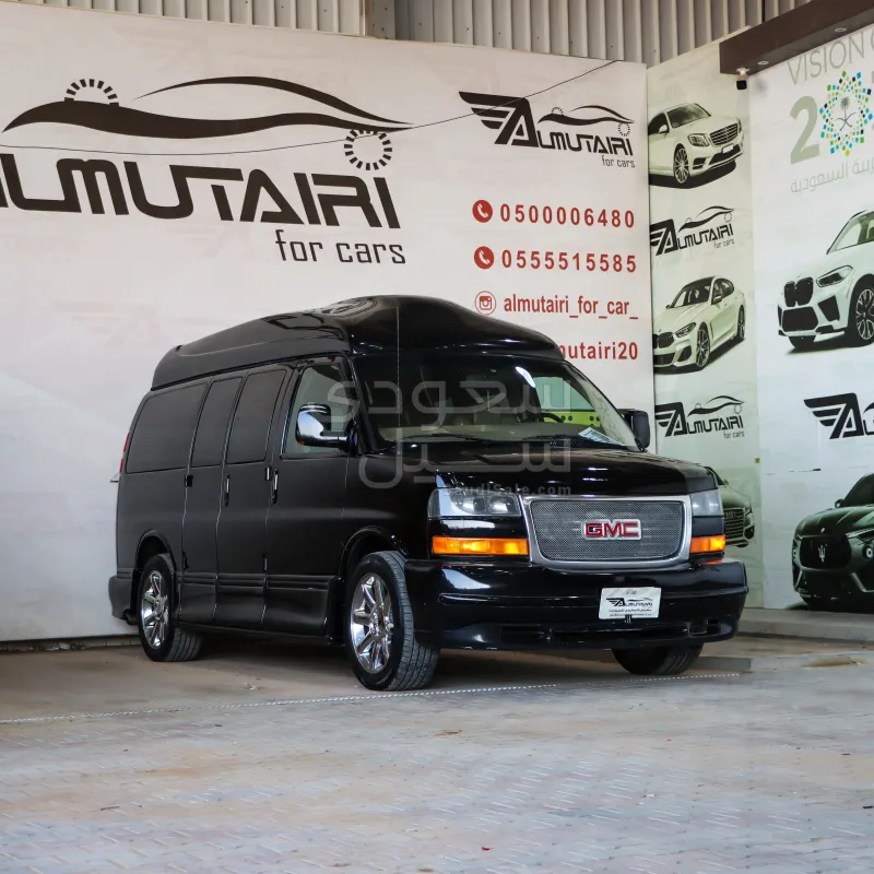 2011 GMC Savana