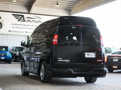 2011 GMC Savana