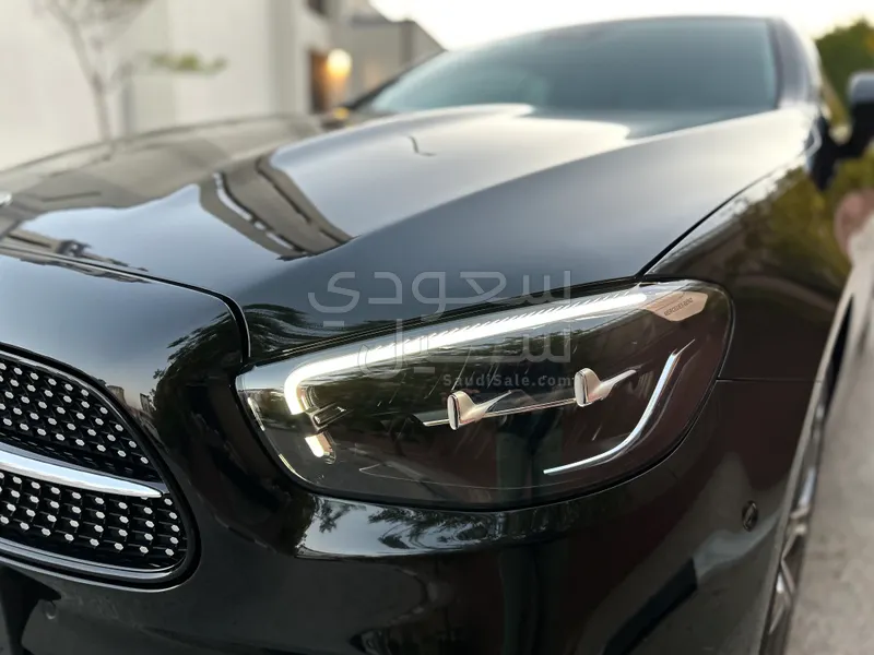2022 مرسيدس - بنز إي 200 كوبيه أي إم جي