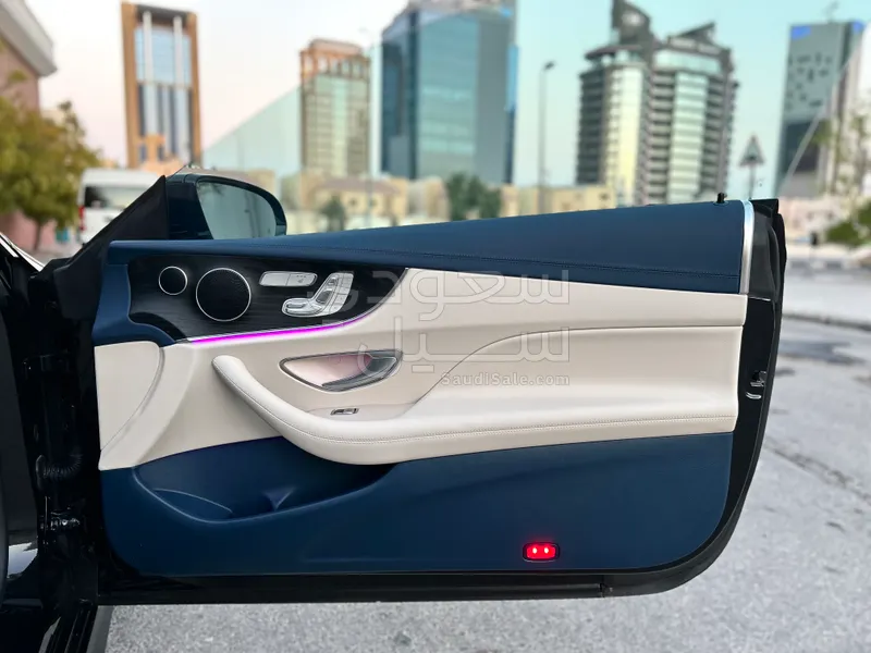 2022 مرسيدس - بنز إي 200 كوبيه أي إم جي