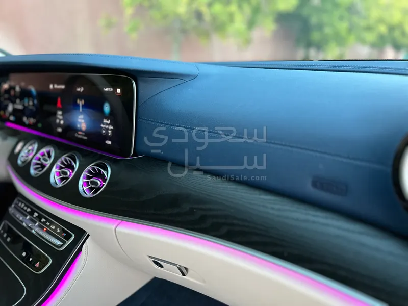 2022 مرسيدس - بنز إي 200 كوبيه أي إم جي