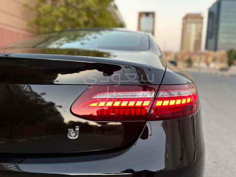 2022 مرسيدس - بنز إي 200 كوبيه أي إم جي