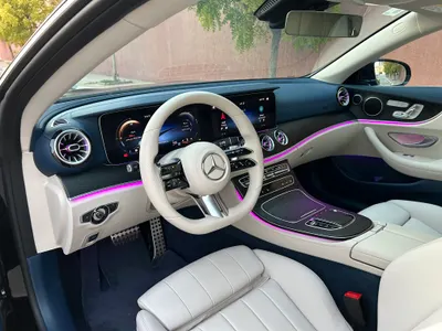 2022 مرسيدس - بنز إي 200 كوبيه أي إم جي