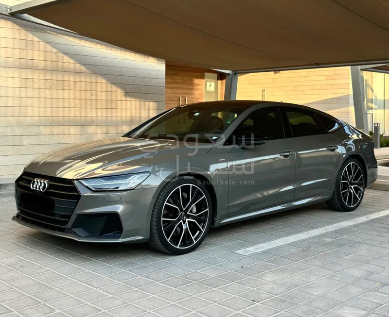 2023 اودي اي 7 55 تي اف اس اي