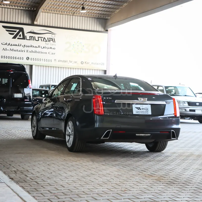 2018 Cadillac CTS