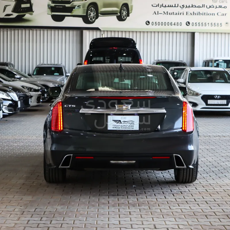 2018 Cadillac CTS