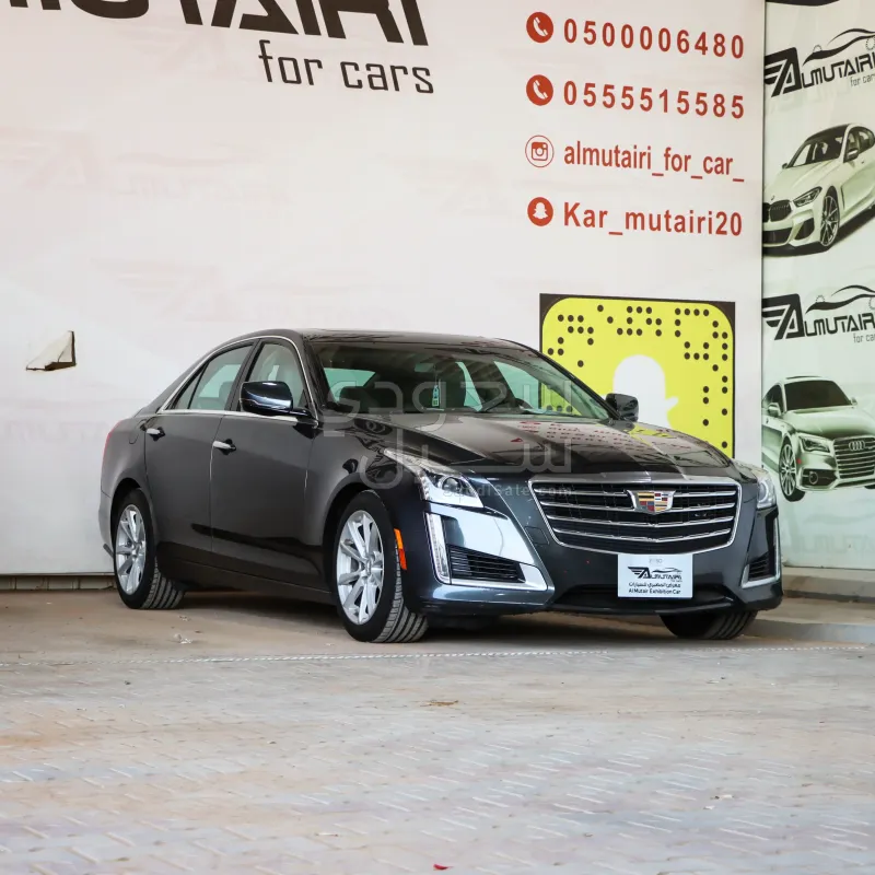 2018 Cadillac CTS