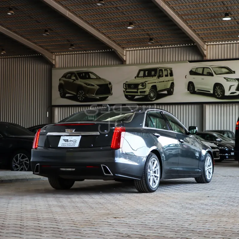 2018 Cadillac CTS